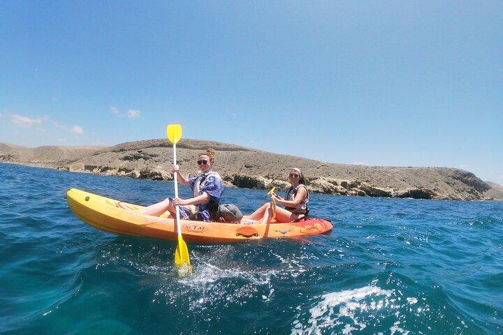 Excursion guidée en kayak à Gran Canaria