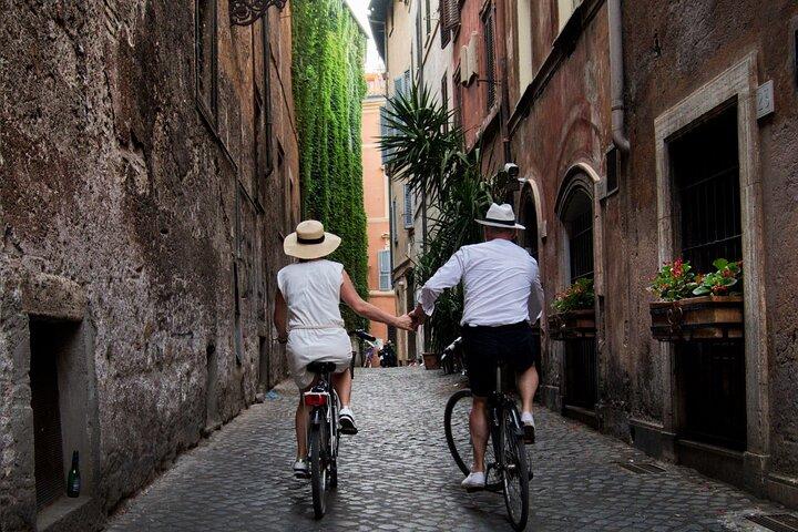 Roma de E-bike: a visita guiada ao centro da cidade