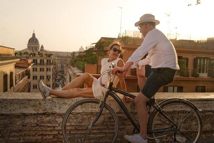 Roma de E-bike: a visita guiada ao centro da cidade