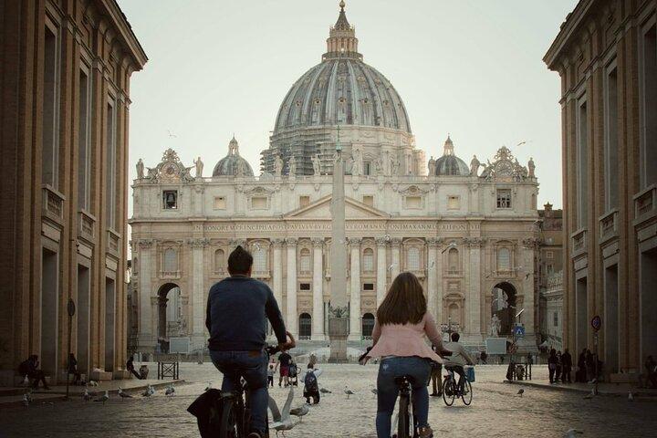 Roma de E-bike: a visita guiada ao centro da cidade