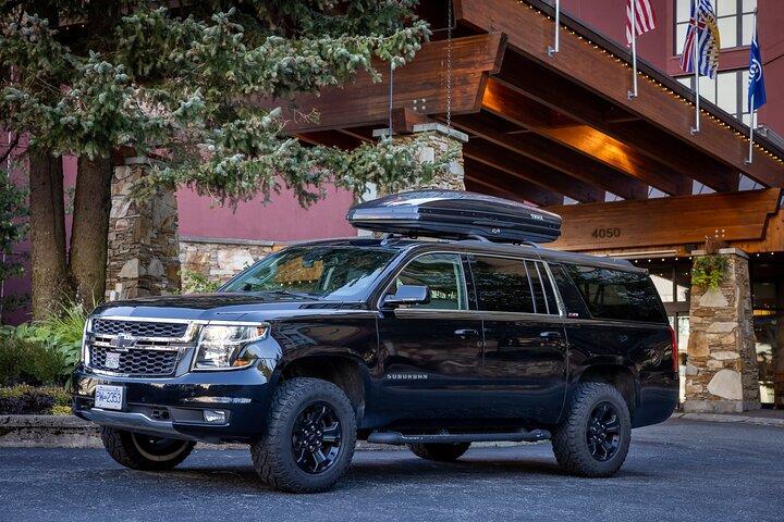 Whistler nach Vancouver Airport Privattransfer