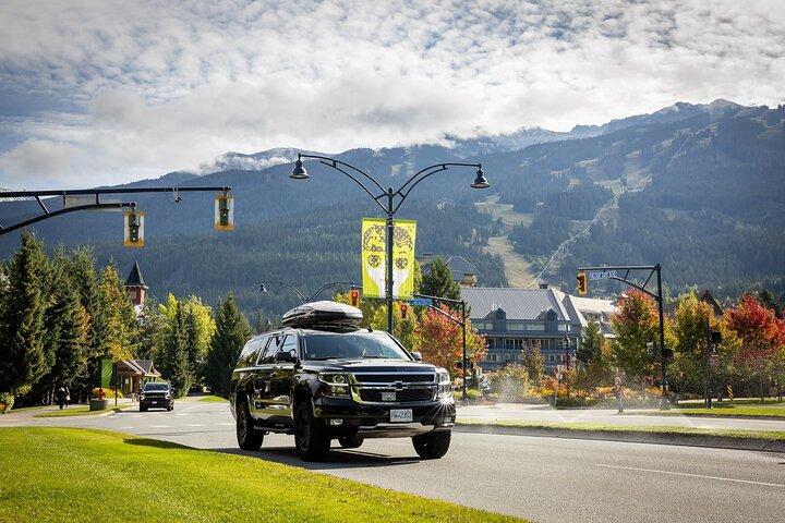 Whistler til Vancouver Airport Private Transfer
