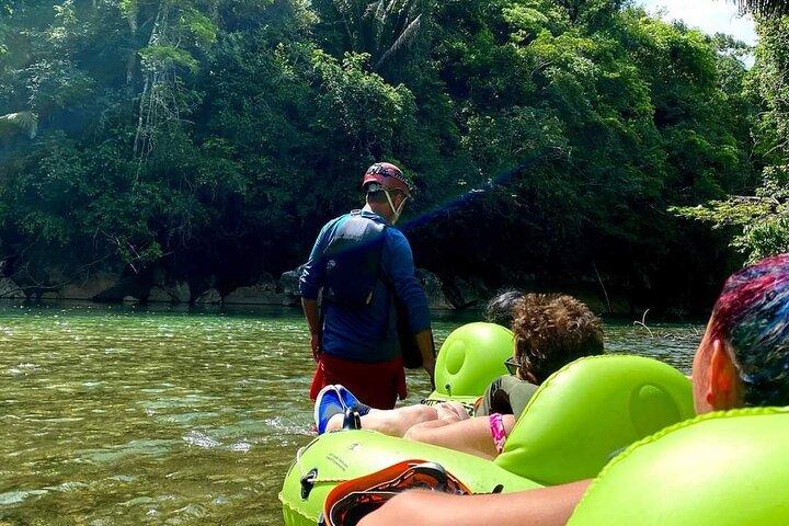 Belize City à Cave Tubing à la réserve Nohoch Che'en