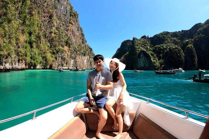 Excursión a Phi Phi, Maya Bay y la isla Khai desde Phuket