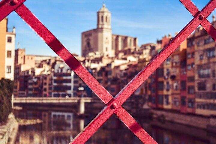 Girona mat & marknad guidad tur