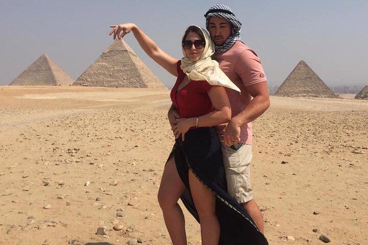 7 Tage Kairo Stadt, Pyramiden von Gizeh, Alexandria Stadt & Hurghada Rotes Meer