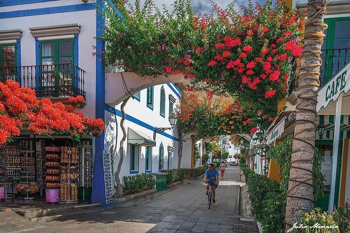 Journée shopping à Gran Canaria à Puerto Mogan
