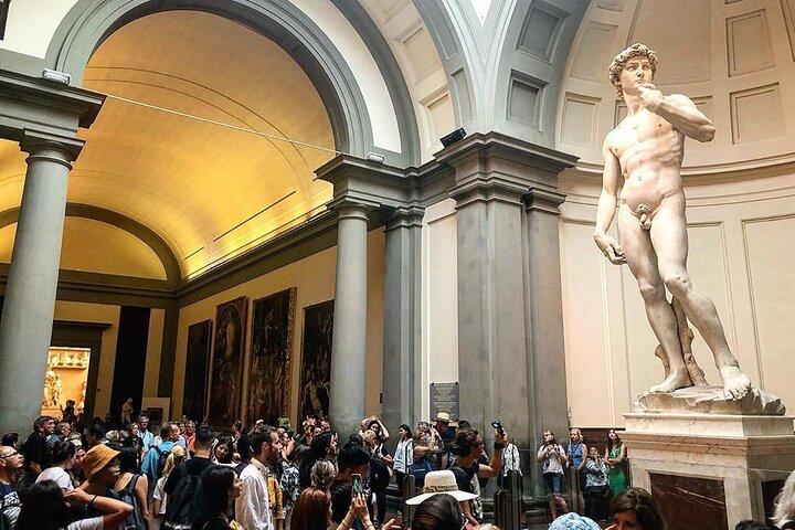 Skip the line, Don't skip the David