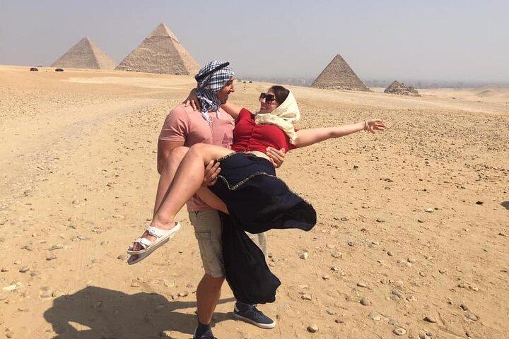 2 Days Trip To Cairo from Hurghada By Plane