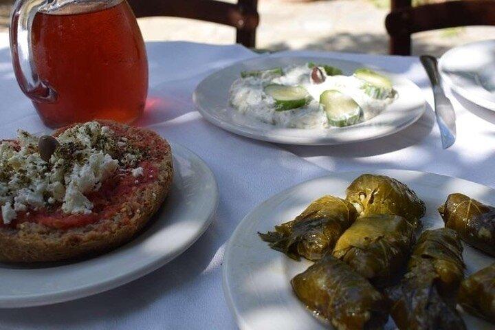Heraklion: Kretisk privat madlavningslektion med frokost i Arolithos