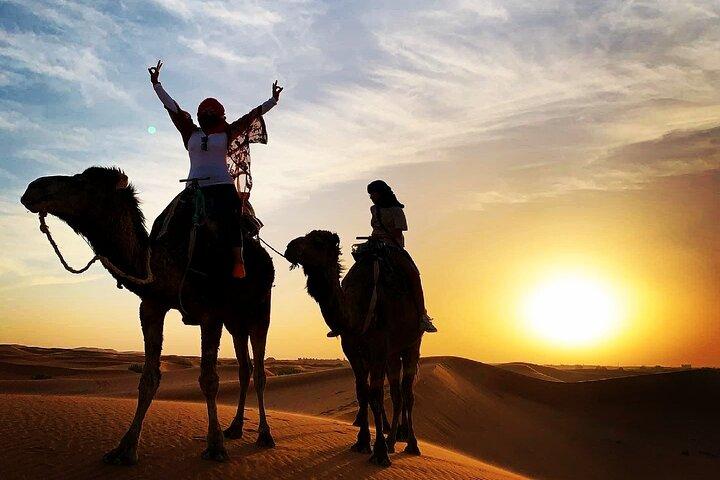 Privat 3-dagarstur till Fez Via Merzouga-öknen från Marrakech - All inclusive -