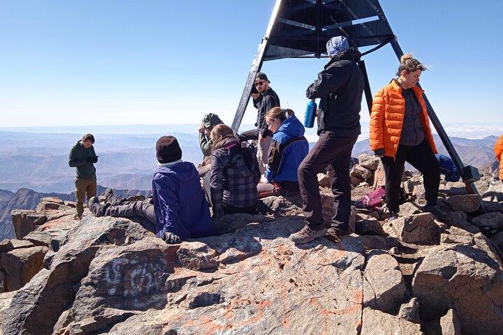 Marrakesch : Berg Toubkal Gipfel Trek in 2 Tagen