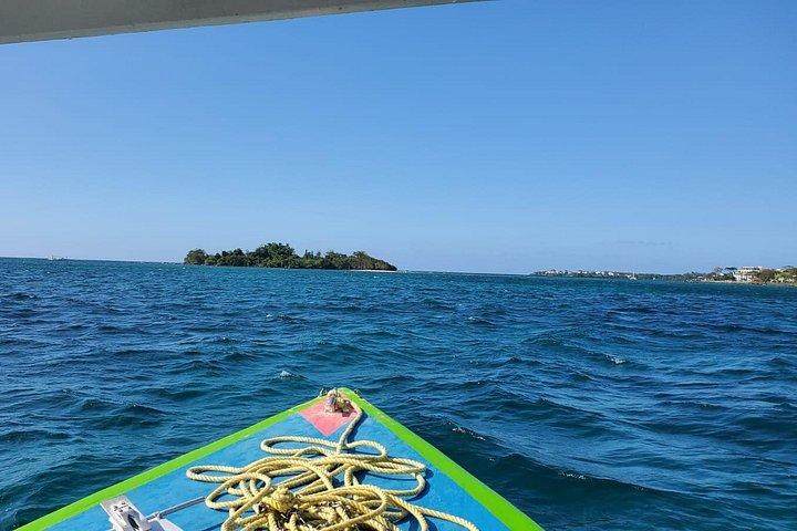 Negril Seven Miles Beach, snorkling, bådtur, Ricks Cafe Combo