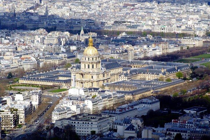 8-dages lille gruppe guidet tur Paris — M.St.Michel — 8 attraktioner