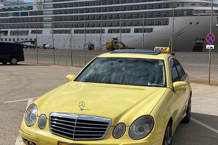 Privat ankomstöverföring: Piraeus Cruise Port till centrala Aten