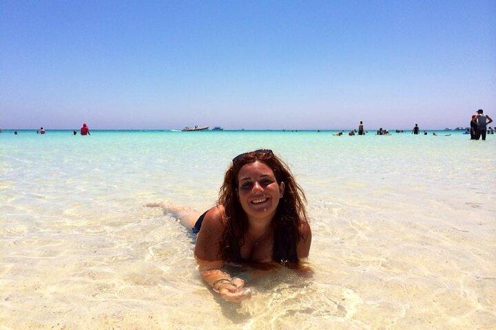 Snorkling med båd til Ras Mohamed og White Island-udflugt i Sharm