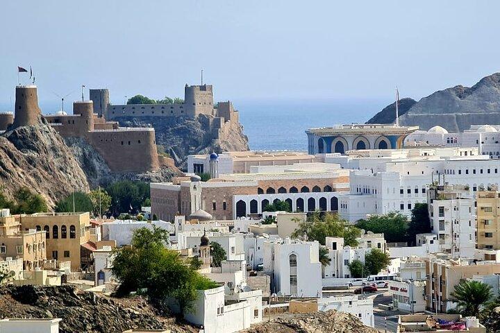 Privat heldags Muscat City Tour