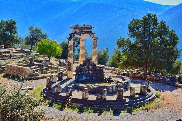 Delphi, Arachova e Levadia Krya Springs, tour privato di un giorno