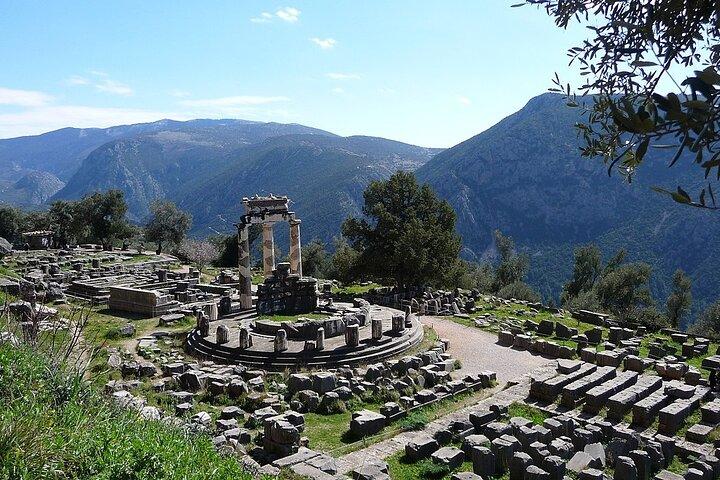 Delphi, Arachova e Levadia Krya Springs, tour privato di un giorno