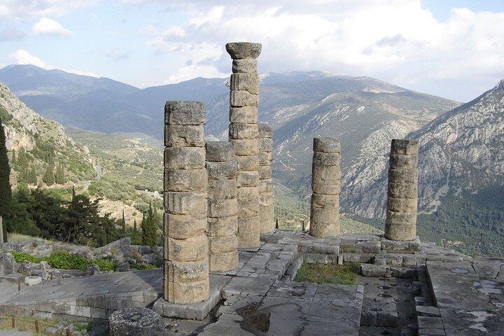 Delphi, Arachova e Levadia Krya Springs, tour privato di un giorno
