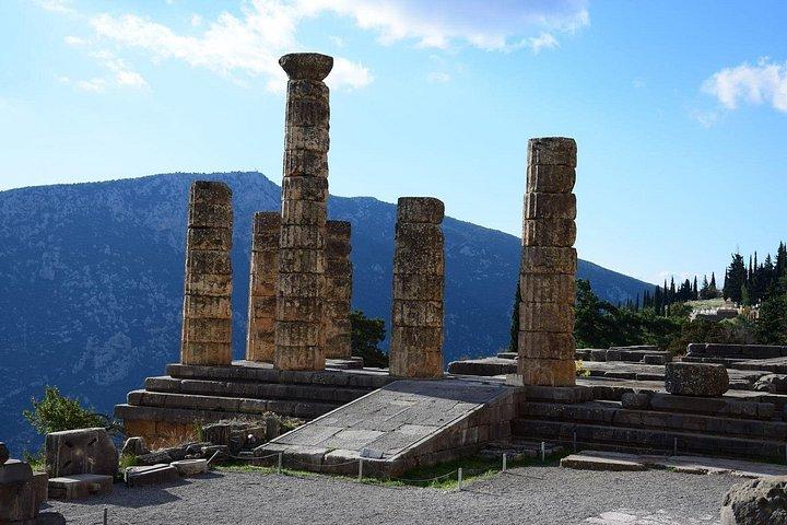 Delphi、Arachova、Levadia Krya Springs、プライベート デイ ツアー