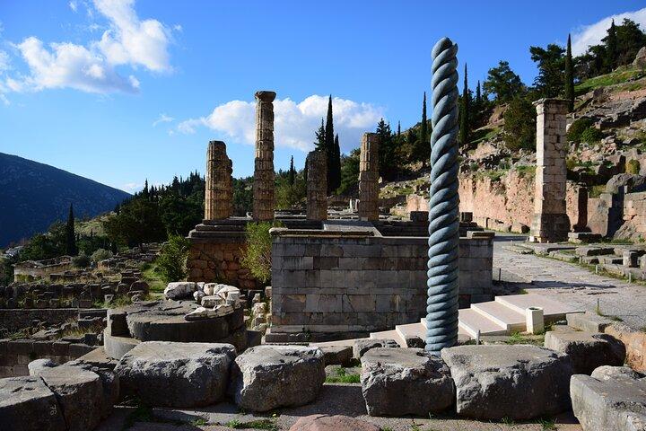 Delphi、Arachova、Levadia Krya Springs、プライベート デイ ツアー