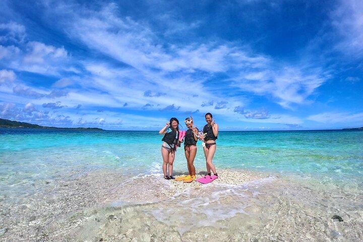 Okinawa Iriomote Island 1 dag Werelderfgoed "Zee x Rivier" 2 grote klassieke cursussen (snorkelen op Baras Island & mangrove SUP of kanoën)