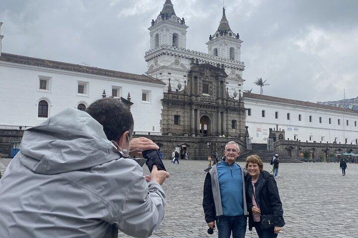 Private Tagestour von Quito und der Mitte der Welt