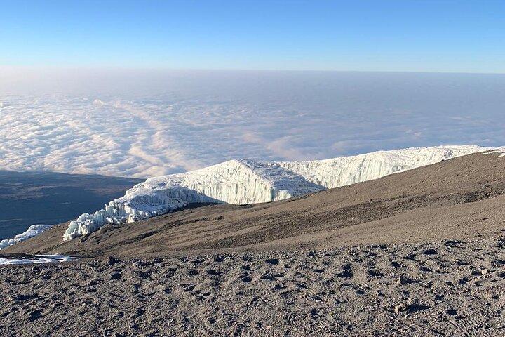 Rutten Kilimanjaro - Machame