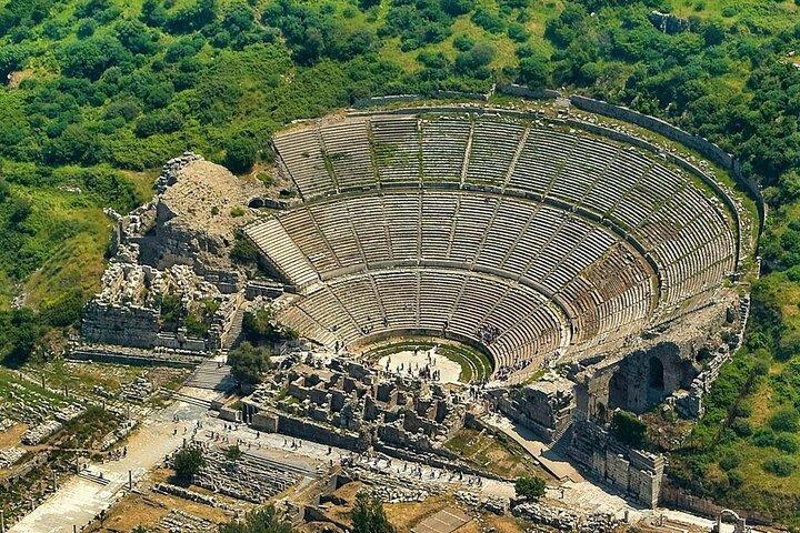 Tour privato di Efeso da Bodrum