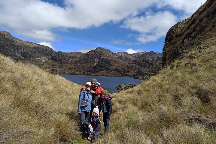 Fantastisk Cajas National Park Tour fra Cuenca