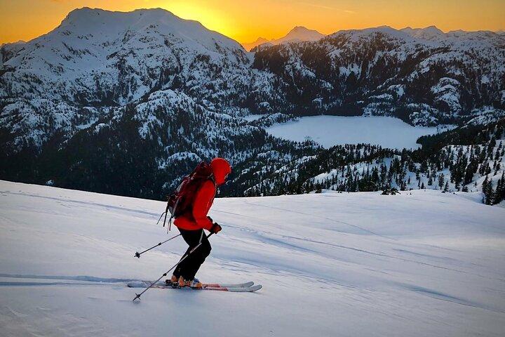 Vancouver til Banff 4-dages Rockies Lake Louise Sneeventyrtur Privat