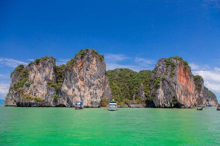 プーケットからの海の星によるジェームズボンドとカイ島のプレミアムサービス旅行
