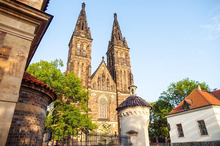 Privat Vyšehrad Castle Tour med kasemater och Gorlice