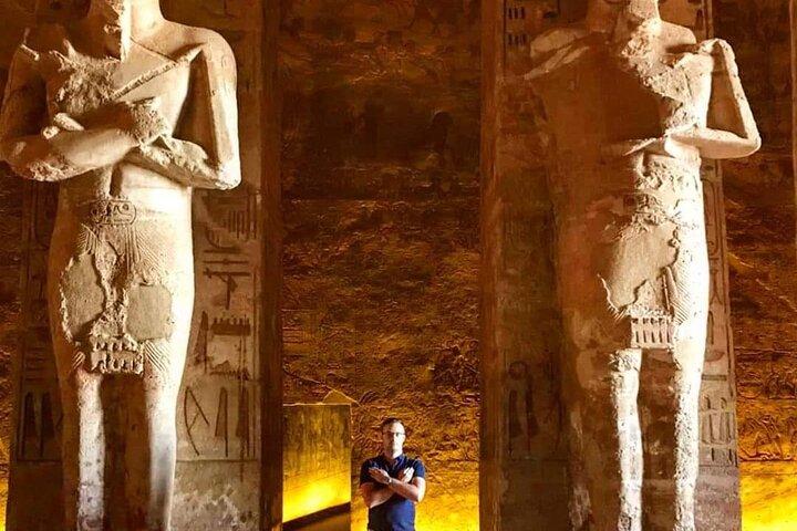 Luxor-Tagestour ab Kairo mit dem Flugzeug
