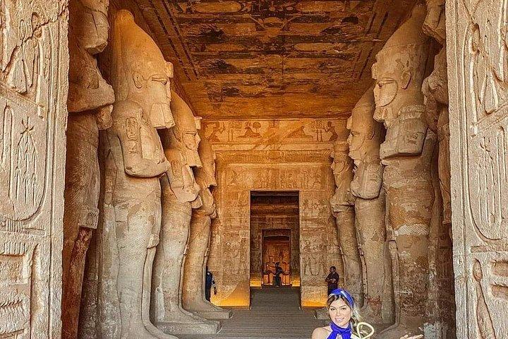 Luxor-Tagestour ab Kairo mit dem Flugzeug