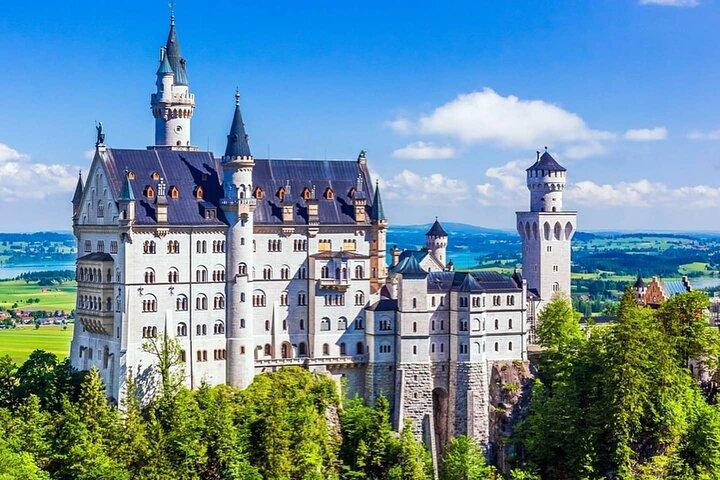 Evite as filas: excursão privada ao Castelo de Neuschwanstein saindo de Füssen ou Hohenschwangau