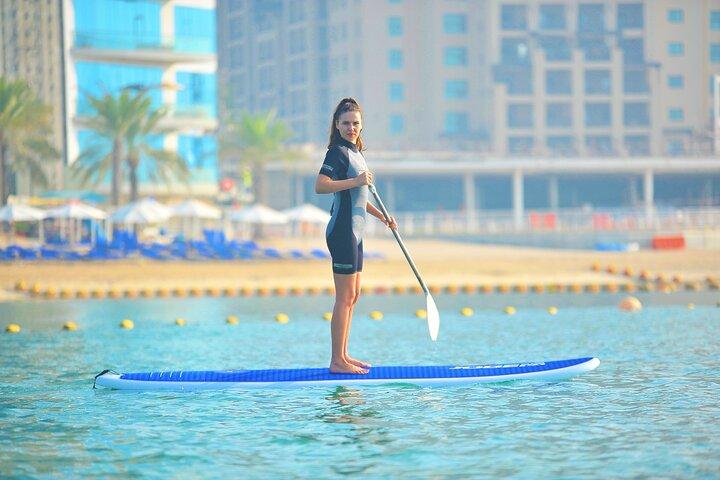 Stand Up Paddling i Dubai
