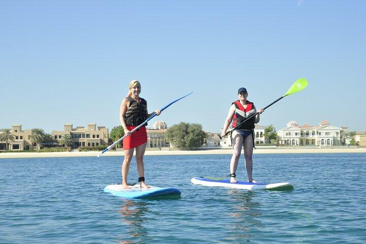 Stand Up Paddling i Dubai