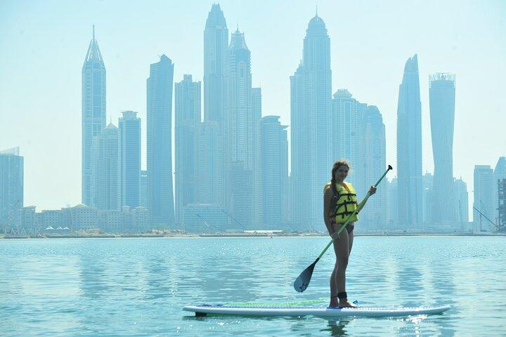 Stand Up Paddling i Dubai