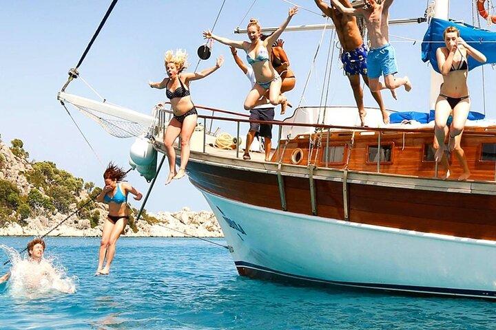 Bodrum Peninsula Lazy Day Boat Trip