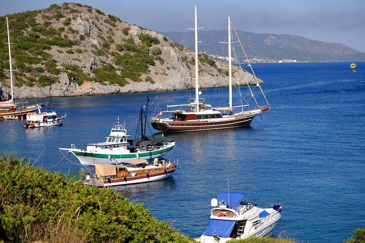 Bodrum Peninsula Lazy Day Boat Trip