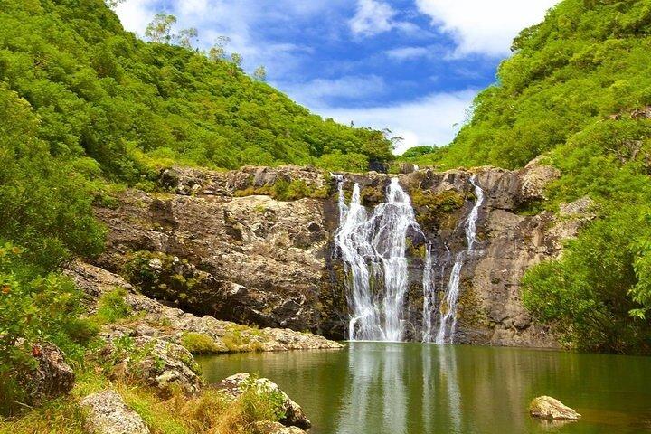 Escursione di un'intera giornata: le magnifiche 7 cascate di settembre con pranzo incluso