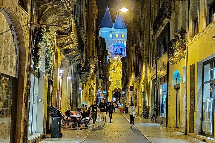Bordeaux by Night: tour a piedi per piccoli gruppi