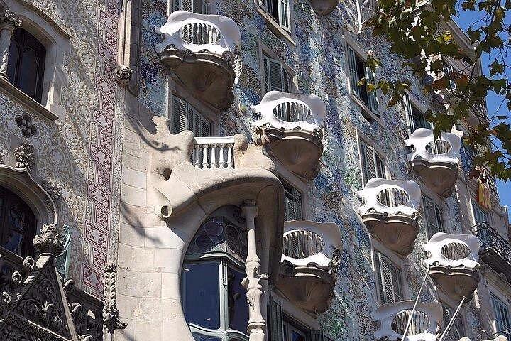 Chef-d'œuvre de Gaudi : Casa Batlló avec guide expert et billets STL