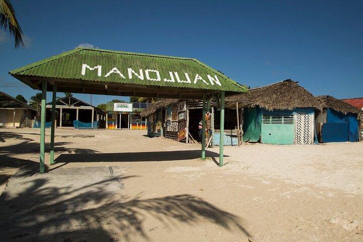 Excursão de dia inteiro para Saona Island de Uvero Alto com snorkeling
