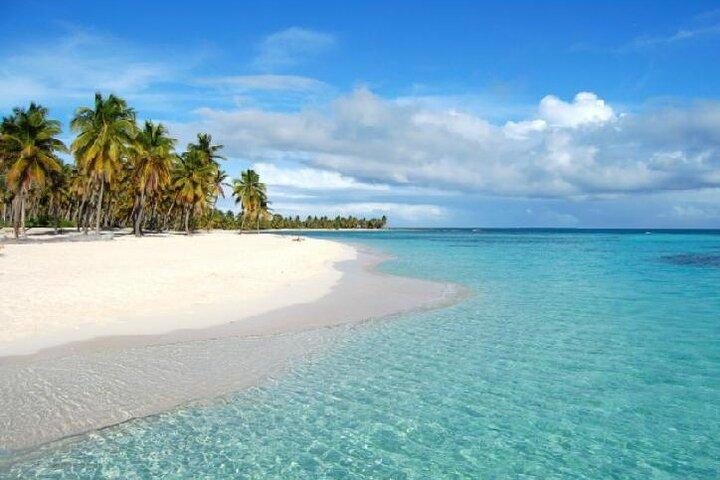 Excursão de dia inteiro para Saona Island de Uvero Alto com snorkeling