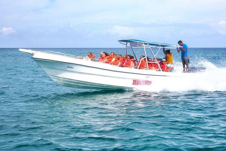 Excursão de dia inteiro para Saona Island de Uvero Alto com snorkeling