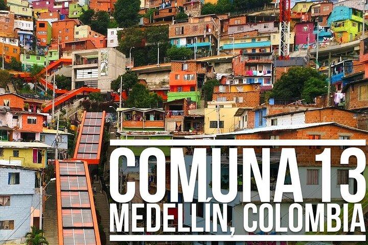 Comuna 13 Graffitour kender det urbane kunstdistrikt Medellín