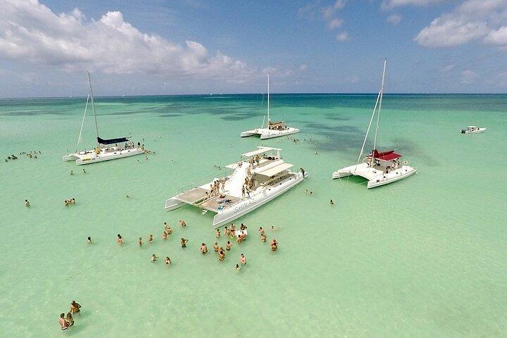 Escursione di un'intera giornata all'isola di Saona da Uvero Alto con snorkeling